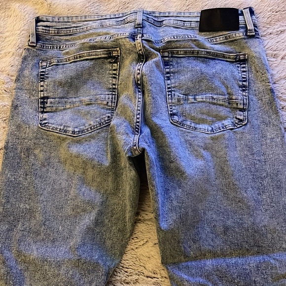 Nickel and Iron Distressed Slim Jeans 36x32 - Picture 8 of 11